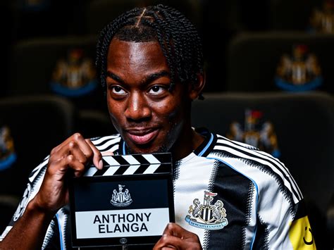 Anthony Elanga - Men - Newcastle United