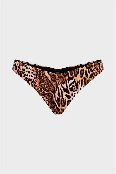 Guess Brazilian Leopar E Go Mc R Bayan Bikini Alt E Go Mc R P Leopar Exxeselection