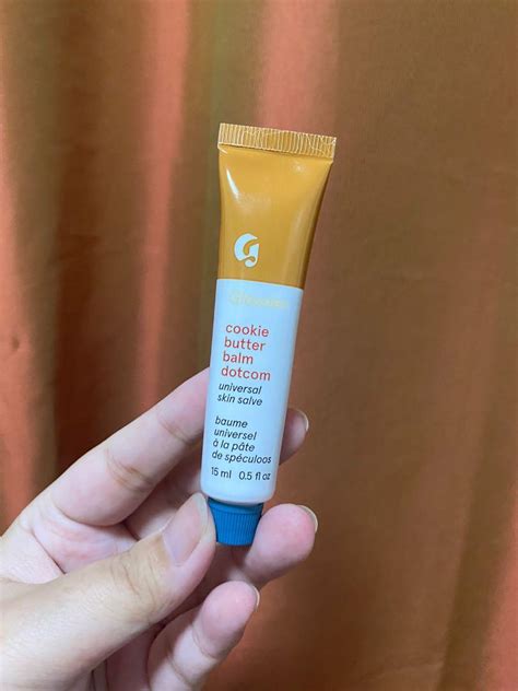 Glossier Balm Dotcom Cookie Butter Beauty Personal Care Face