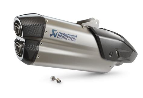 Akrapovic Slip On Exhaust Superadventure Aomc Mx