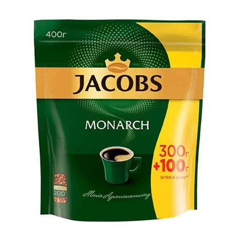 Кава Jacobs Monarch 400 г розчинна (74031) (ID#1807849711), цена: 466. ...