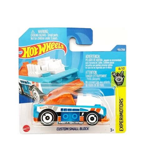 Hot Wheels Tekli Arabalar Custom Small Block Hct82