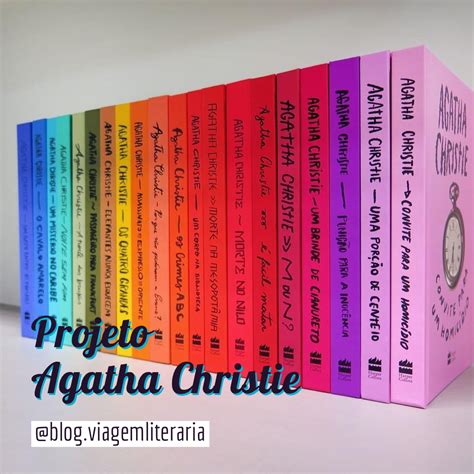 Viagem Literária Projeto Agatha Christie