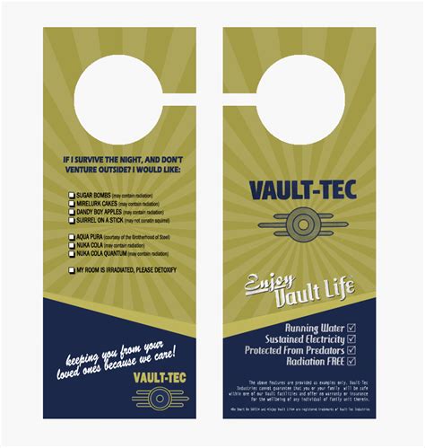 Vault Tec Letter Props Hd Png Download Transparent Png Image Pngitem