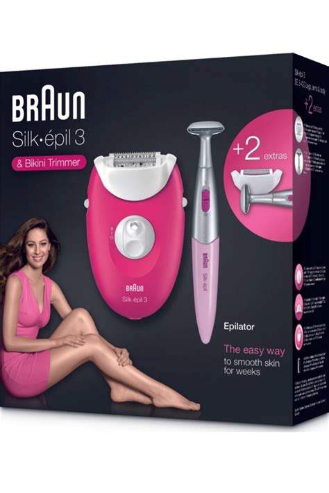Braun Silk epil 3 3 420 Bikini Trimmer Epilasyon Aleti Fiyatı Yorumları Trendyol