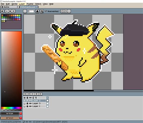 Some Didnt Like Fat Gay Pikachu So Heres Fat French Pikachu Instead R Pokemon