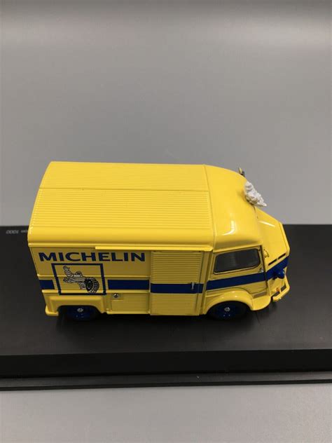 Modellautos Schuco Citroen Hy Kastenwagen Michelin Ltd Ed