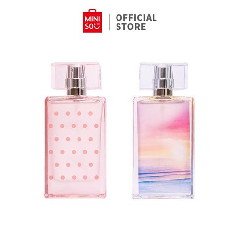 Miniso Cityscape Edt Perfume For Women Eau De Toilette Parfum Ml