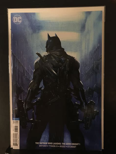 The Batman Who Laughs The Grim Knight Gabriele Dell Otto Variant Cover