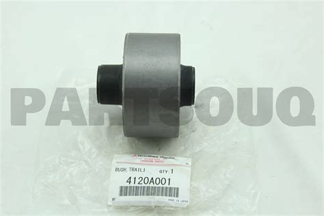 4120A001 Genuine Mitsubishi BSHG,INDEPENDENT RR SUSP A | eBay