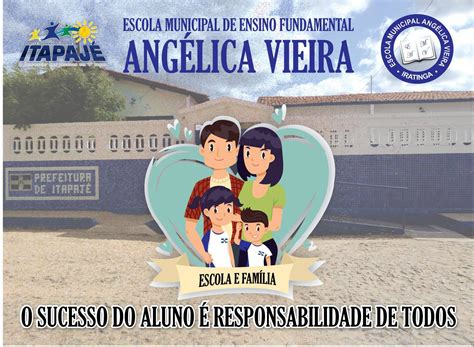 Escola Municipal Angélica Vieira | Itapajé CE