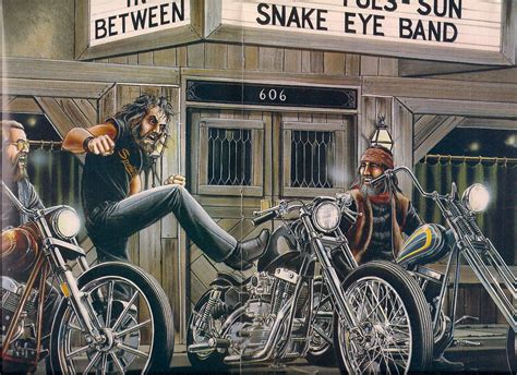 Biker Art Wallpapers Wallpaper Cave