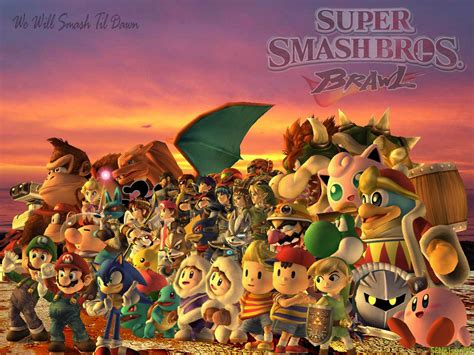 I Beat Super Smash Bros Brawl Subspace Emissary Fandom