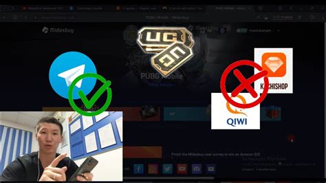 КАК ПОПОЛНИТЬ UC в PUBG 2022 году//КАК КУПИТЬ UC ДЕШЕВО// КИВИ, КАШИШОП ...