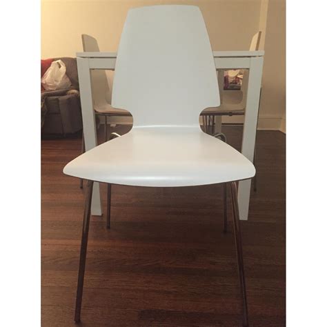 Ikea Vilmar Dining Chairs Aptdeco