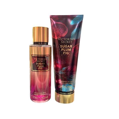 Amazon Victoria S Secret SUGAR PLUM FIG 2pc Bundle Fragrance