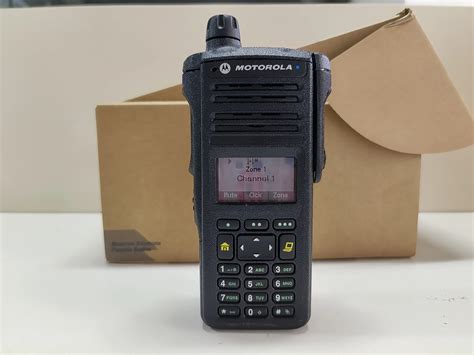 Apx2000 Radio Gps 7/800 Mhz Model Iii H52uch9pw7an Apco P25 Full Keypad ...