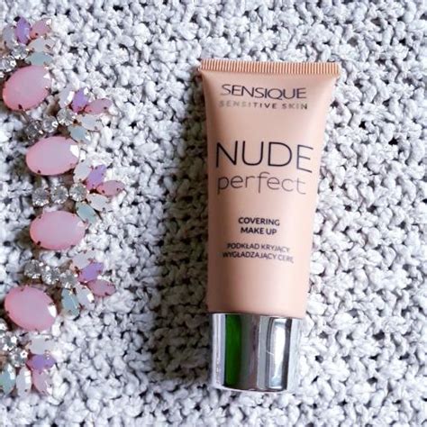 Sensique Sensitive Skin Nude Perfect Covering Make Up Podkład kryjący wygładzający cerę