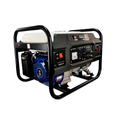 Generador Eléctrico a Gasolina 2800W Monofásico con Motor 6 HP 4T 110