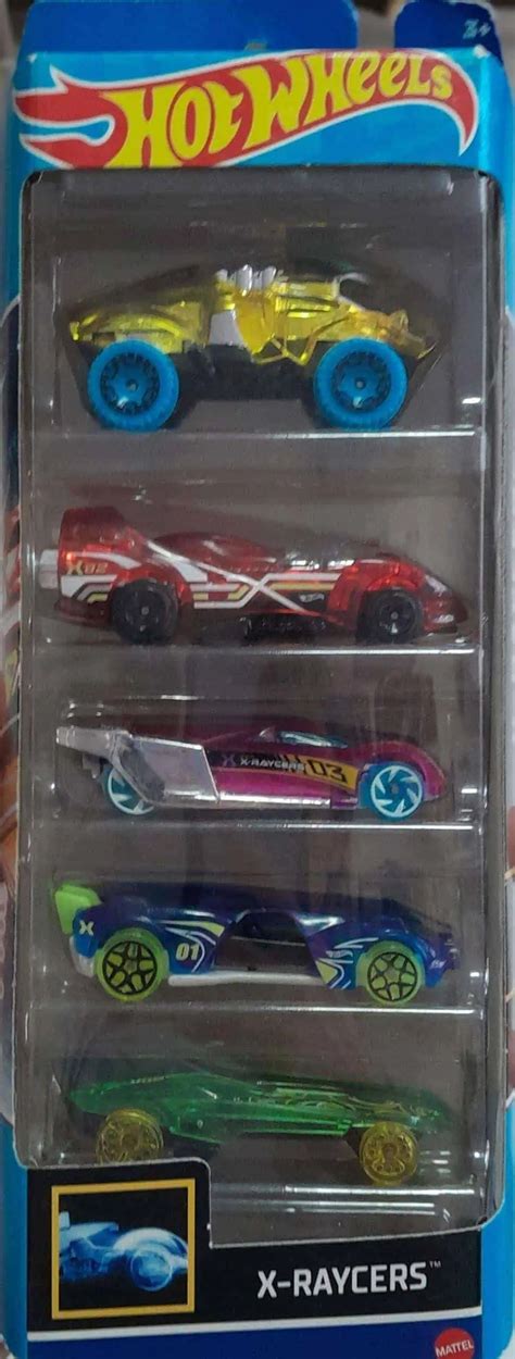Hot Wheels Pack De X Raycers Universo Hot Wheels