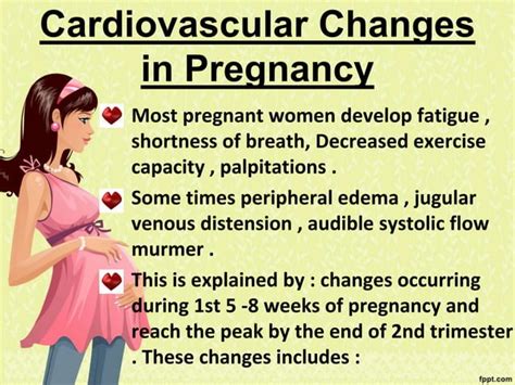 Cardiac Disease In Pregnancy Pptx