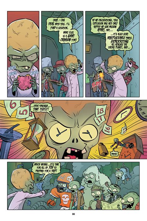 Plants vs zombies comic - 88 фото
