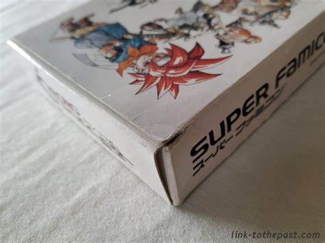 Chrono Trigger Sur Super Famicom Complet Link To The Past