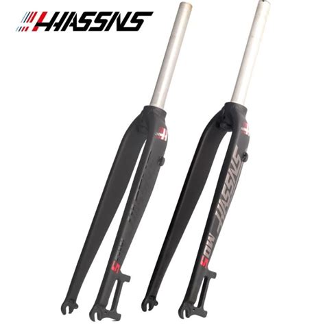 HASSNS LUTU Ultralight Aluminum Alloy MTB Bike Rigid Fork26 27 5 29Hard