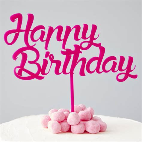 Th Birthday Cake Topper Th Birthday Decoration Th Birthday Gift My XXX Hot Girl
