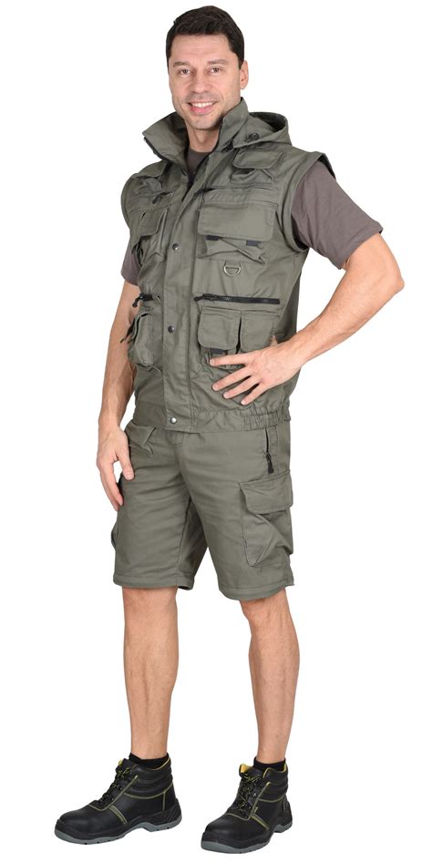 Мужской Костюм «Тигр» - Летняя Спецодежда | Купить в Астане и Караганде