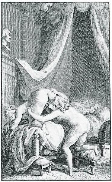 Erotic Book Illustrations 8 Memoirs Of Fanny Hill ZB Porn