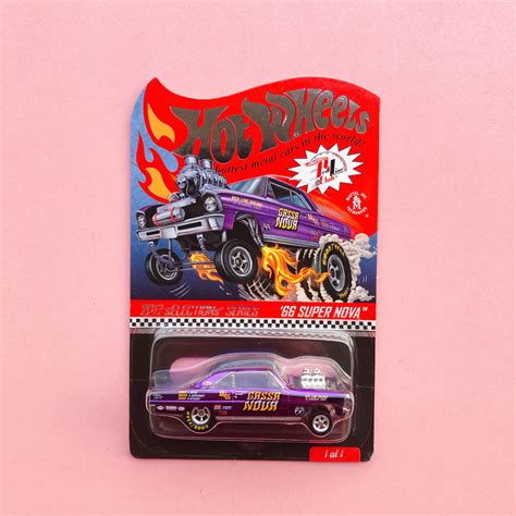 Машинка Hot Wheels compilation Car model RLC 66 super nova gasser купить на OZON по низкой цене