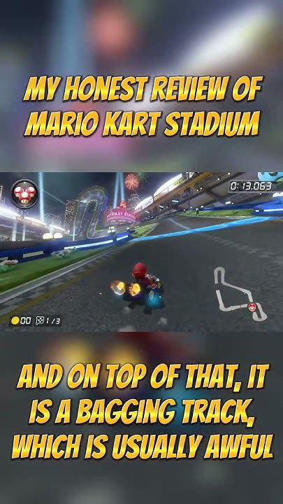 My Honest Review Of Mario Kart Stadium Mariokart Gaming Shorts Youtube