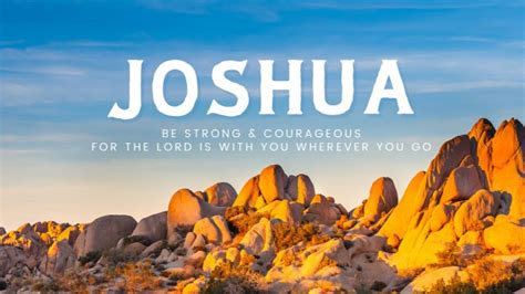 Books Of The Bible Joshua By Biblehub