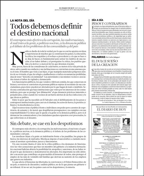 De Editorial De Periodico Peri 243 Dico Ra 237 Ces Del Municipio De