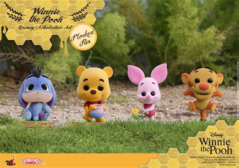 Hot Toys Winnie The Pooh Cosbaby S Series Figures