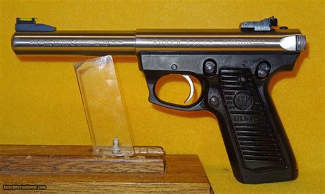 Ruger 2245 Bull Barrel
