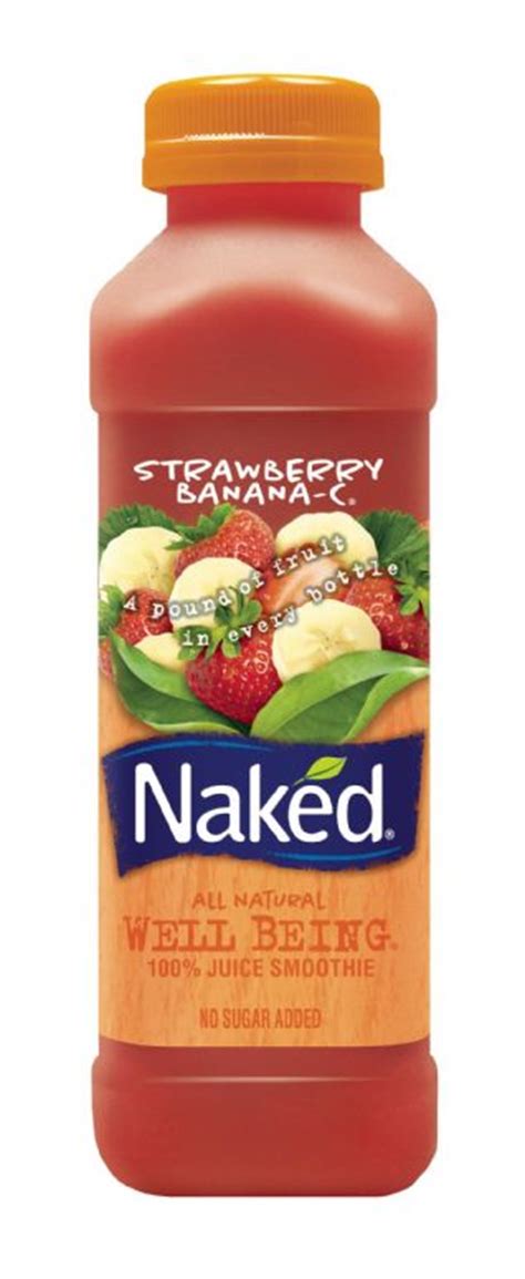 Strawberry Banana C Naked Juice Bevnet Product Review Ordering Bevnet