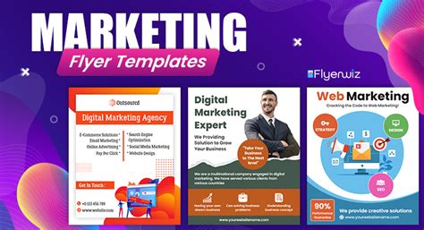 Marketing Flyer Templates – Free | Customizable | Download