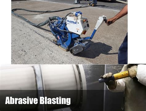 Abrasive Blasting- Types and Applications