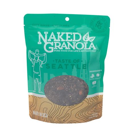 Bare Naked Granola Nutrition Health Benefited