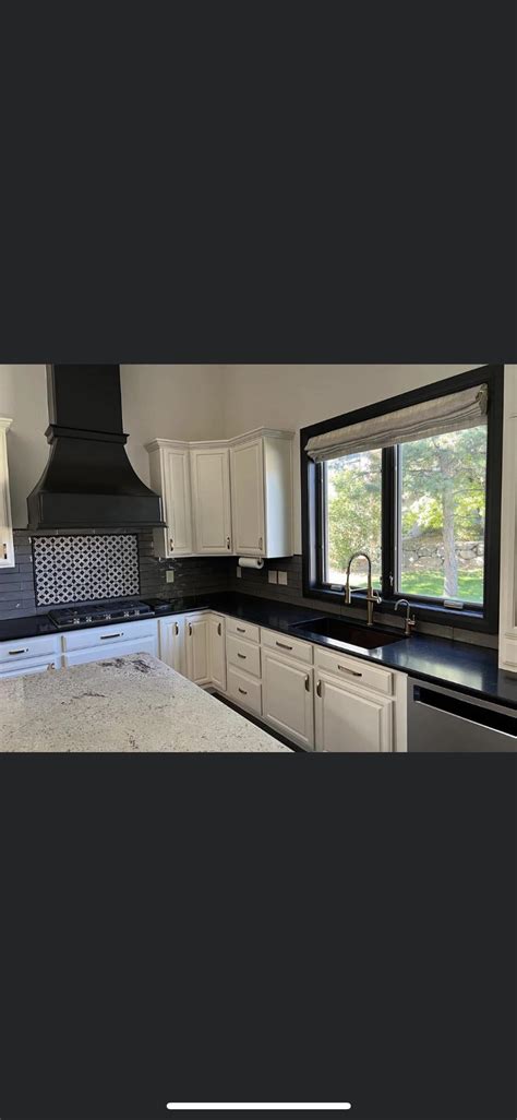 New copper under mount sink w/ new... - 3 Alarm Plumbing Inc