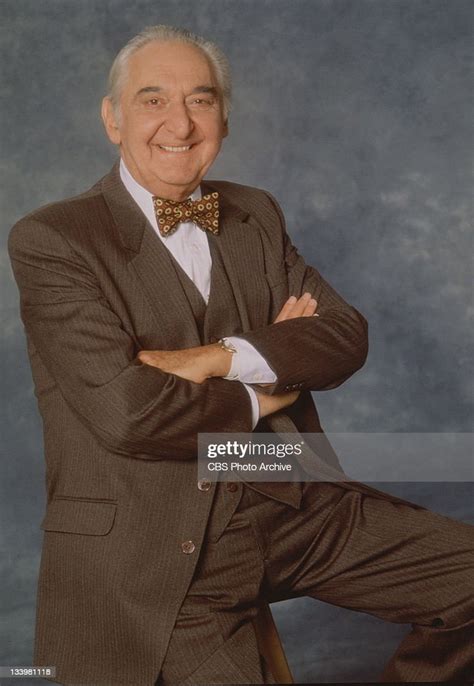 Fyvush Finkel As Douglas Wambaugh In Picket News Photo Getty Images