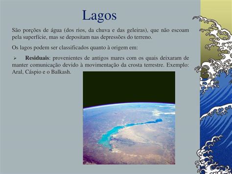 O Que Sao Aguas Continentais - O Que São águas Continentais - RETOEDU