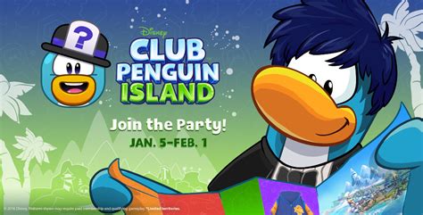 Image - Club Penguin Island Party Homepage and Login Screen.png | Club ...