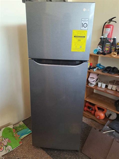 Lg No Frost Inverter Refrigerator Gr B222sqbb 1 Yo Tv And Home