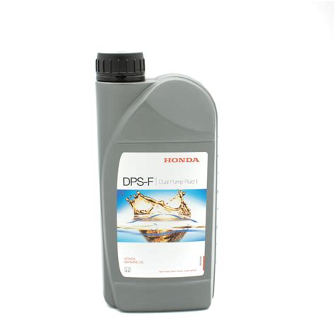 Характеристики Масло для заднего редуктора HONDA DPS-F, 1L, Europa ...