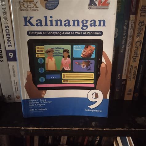 Kalinangan Filipino Grade 9 Lazada Ph