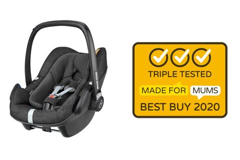 Maxi-Cosi Pebble Plus i-size review - Car seats from birth - Car Seats ...