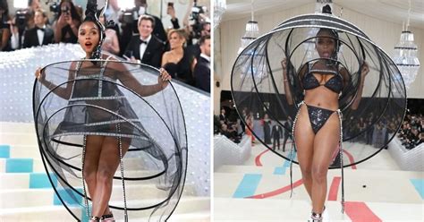 Celebrities Who Walked The Red Carpet In Naked Dresses Photos